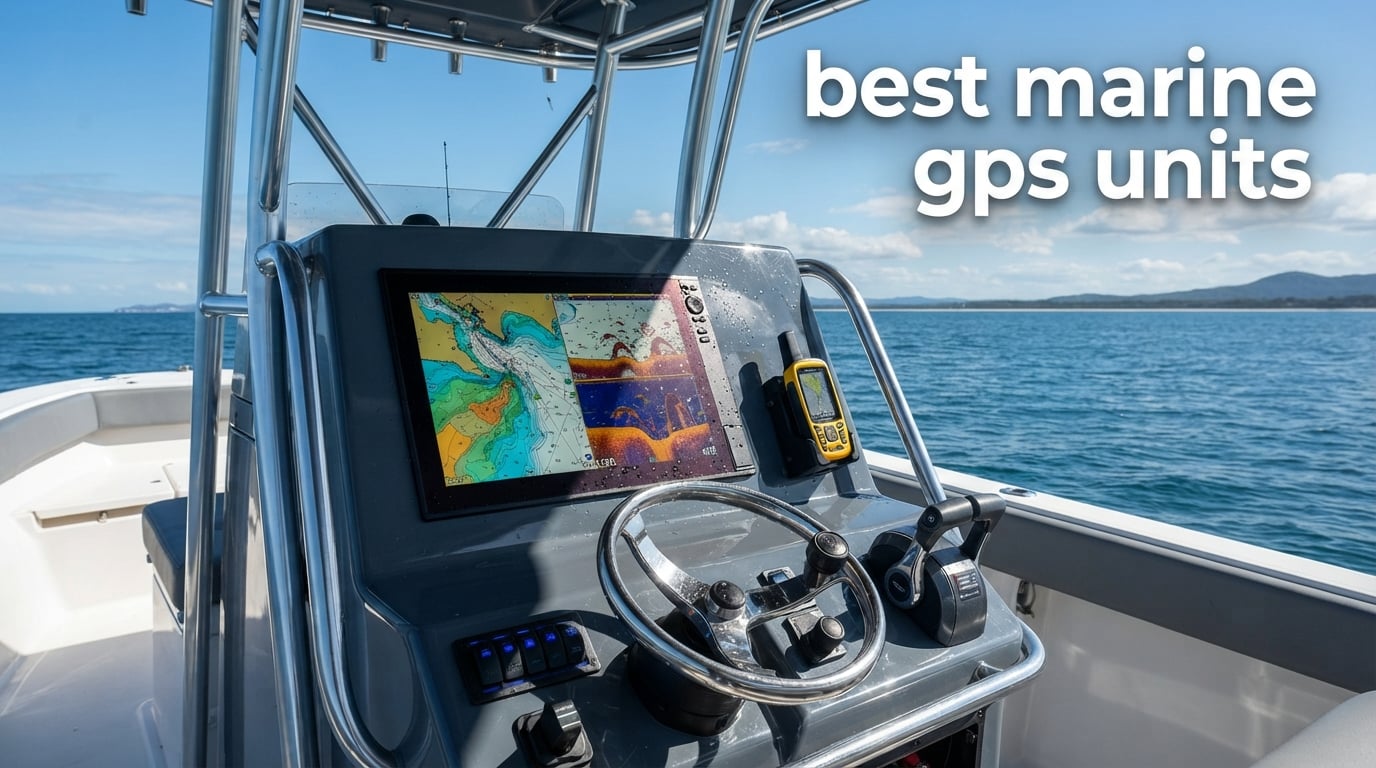 best marine gps units