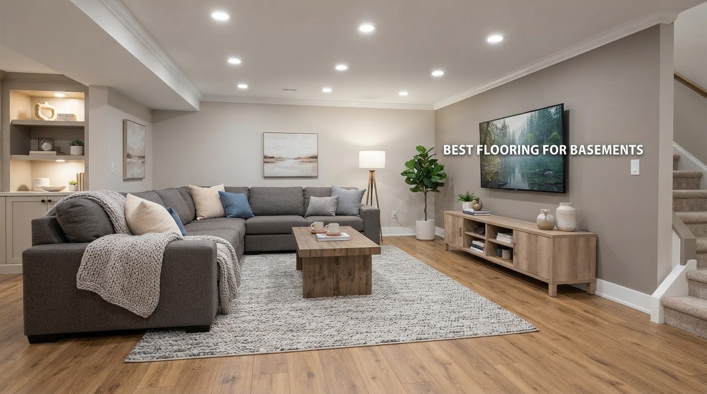 best flooring for basements