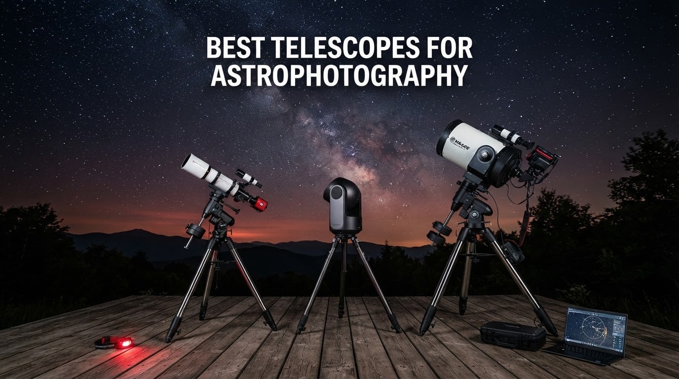 best telescopes for astrophotography