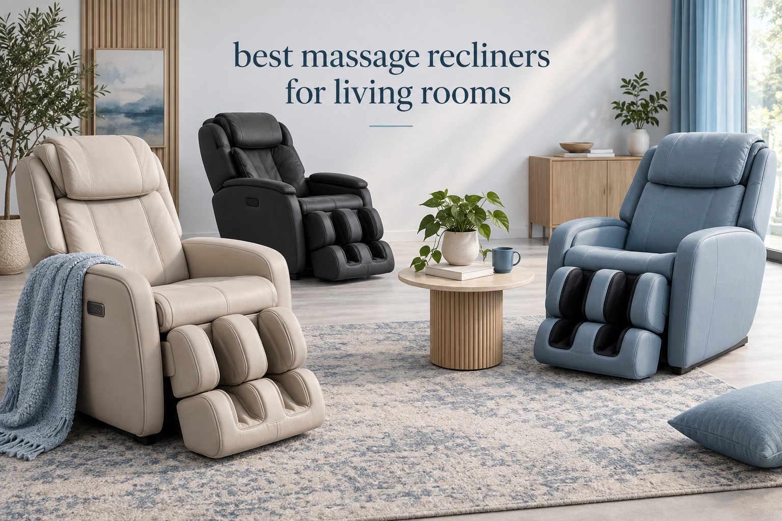 best massage recliners for living rooms