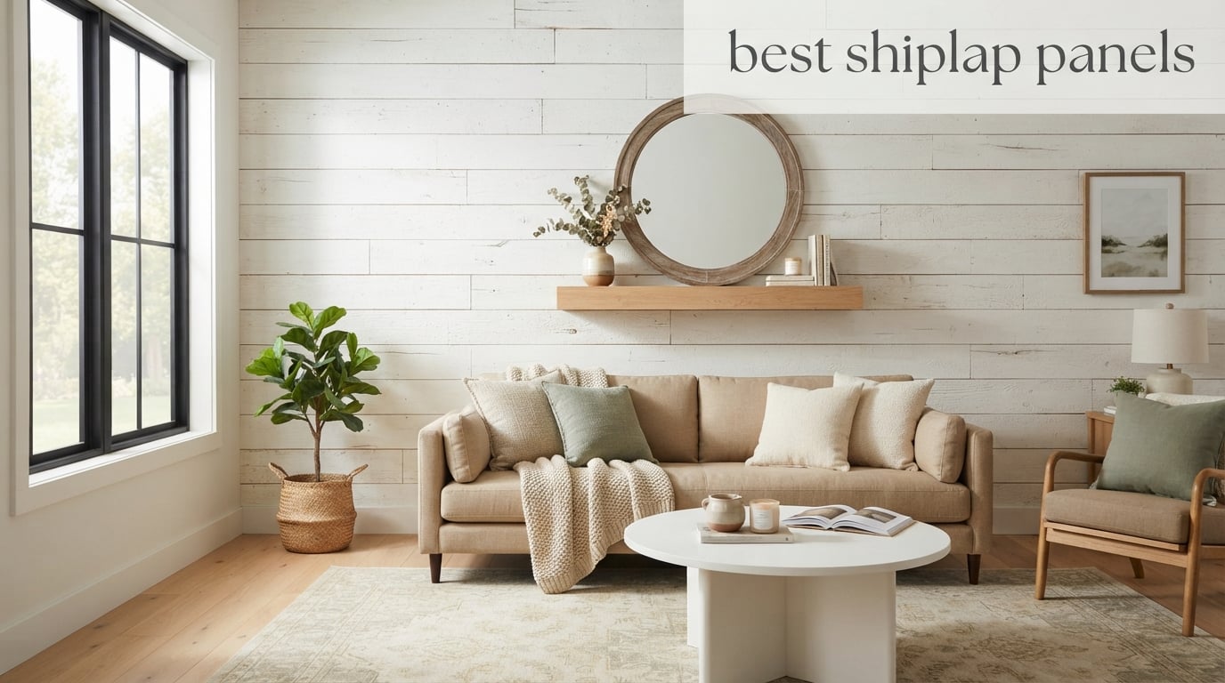 best shiplap panels