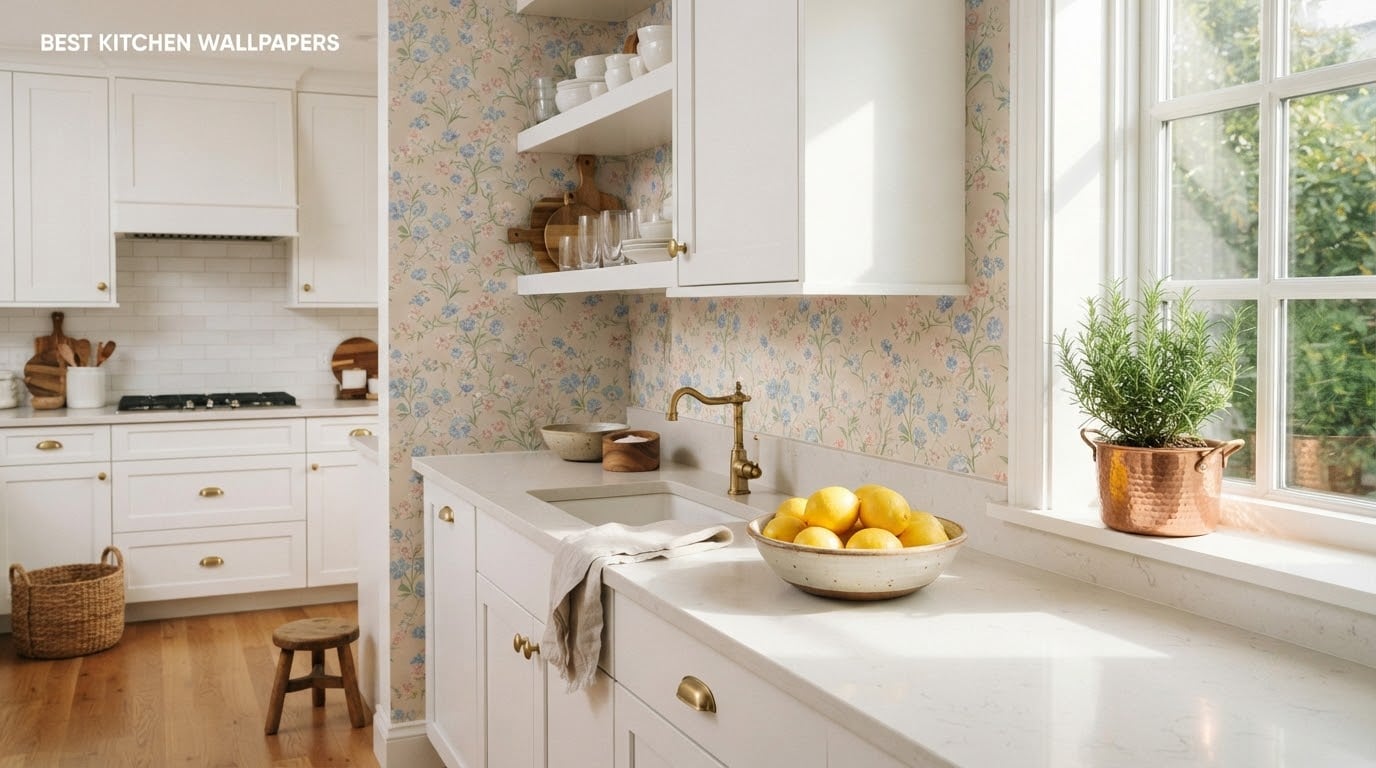 best kitchen wallpapers