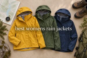 best womens rain jackets