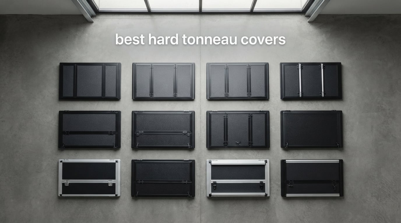best hard tonneau covers