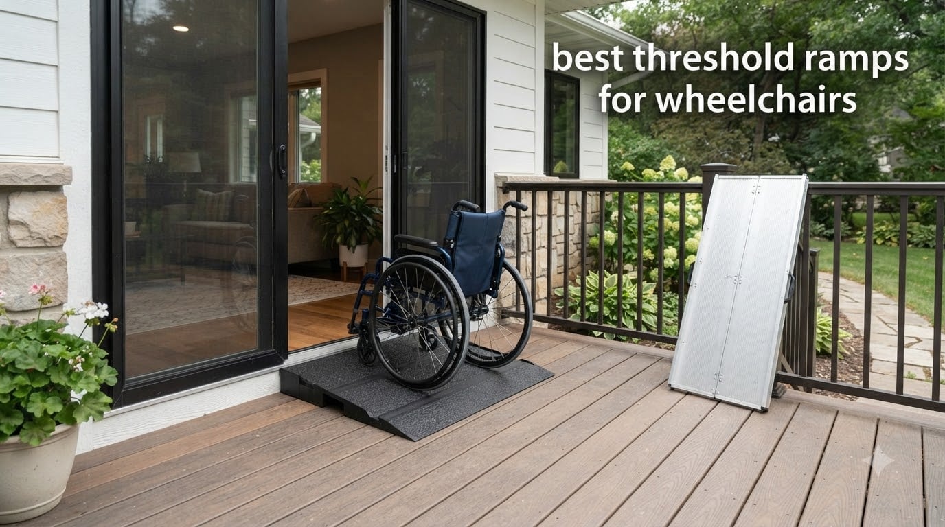 best threshold ramps for wheelchairs