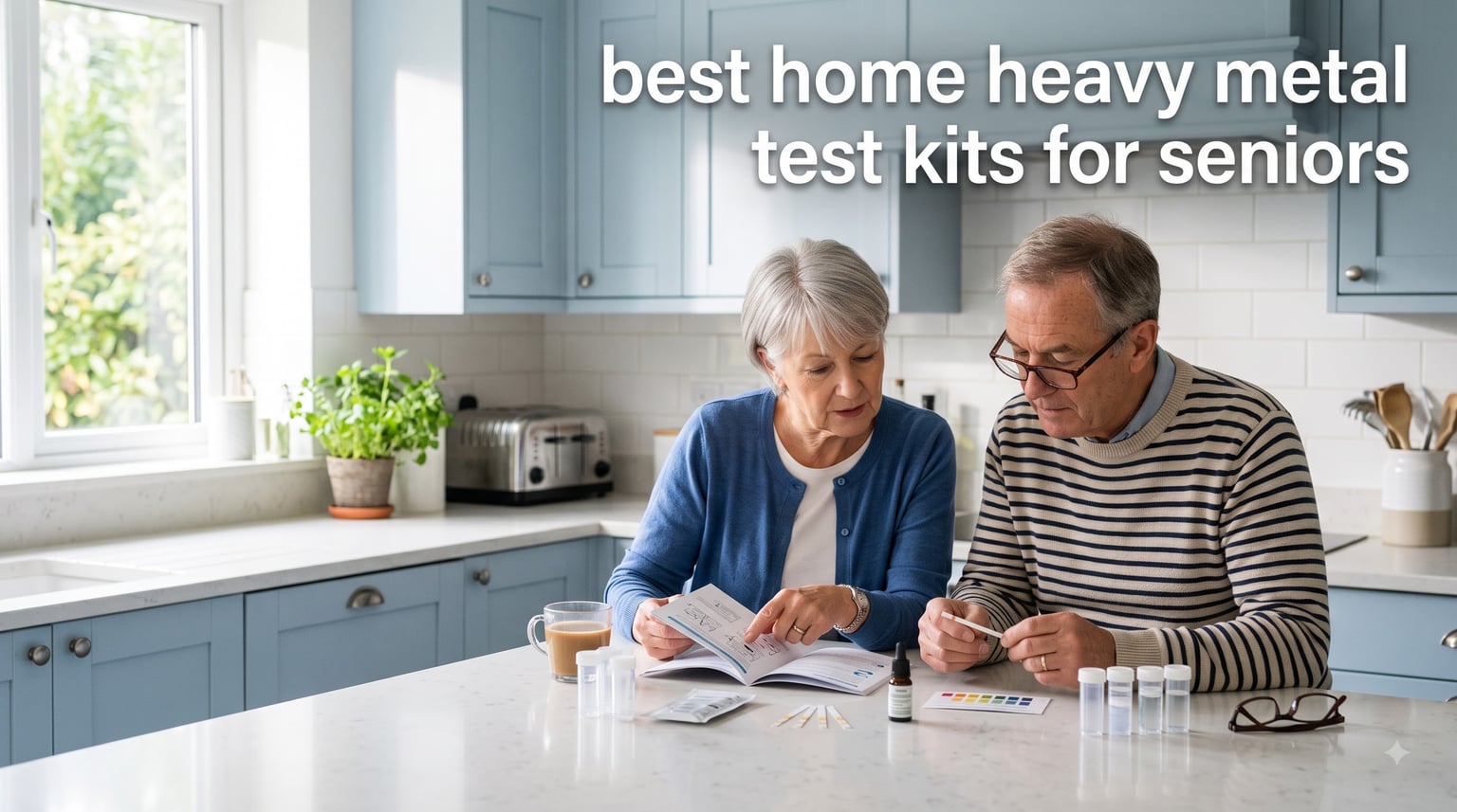 best home heavy metal test kits for seniors