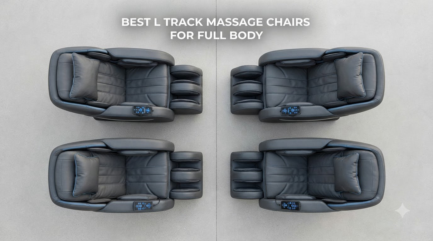 best l track massage chairs for full body