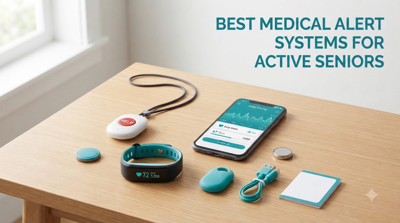 best medical alert systems for active seniors