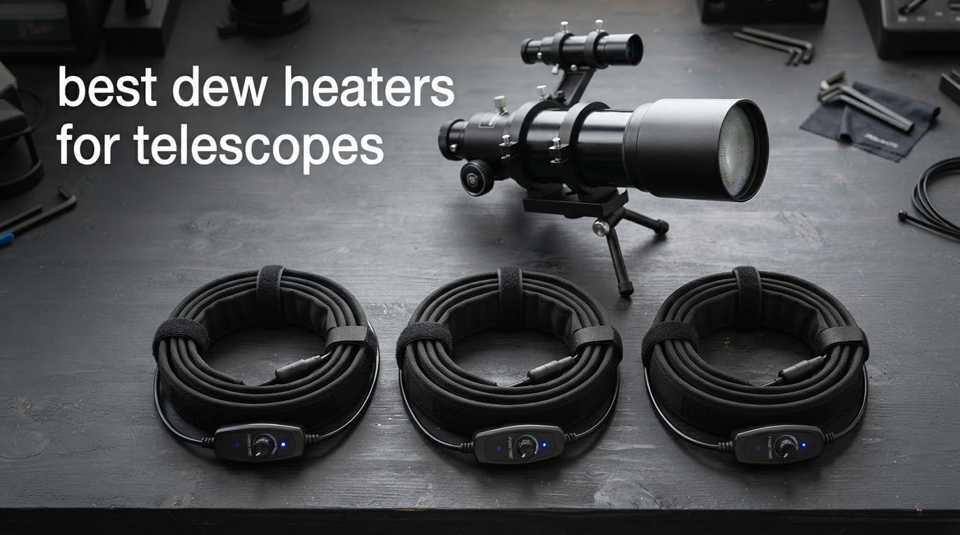 best dew heaters for telescopes