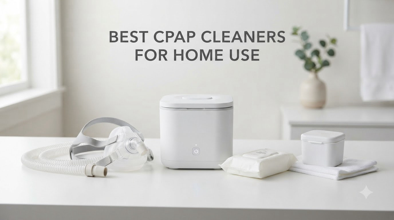 best cpap cleaners for home use