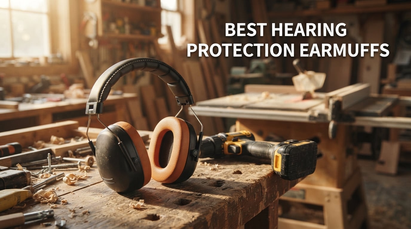 best hearing protection earmuffs