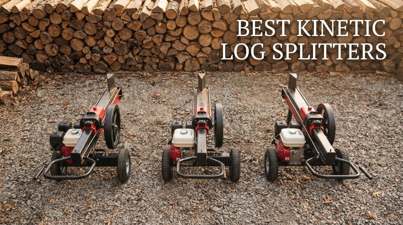 best kinetic log splitters