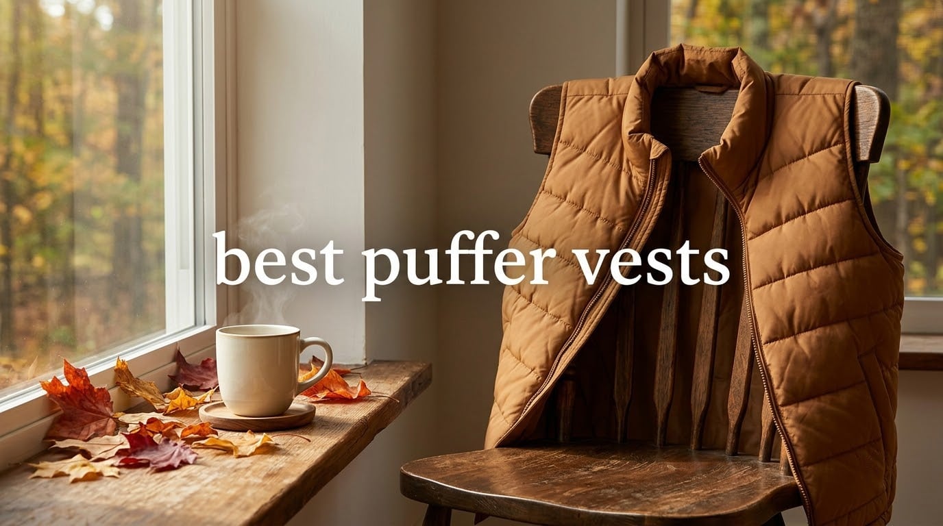 best puffer vests