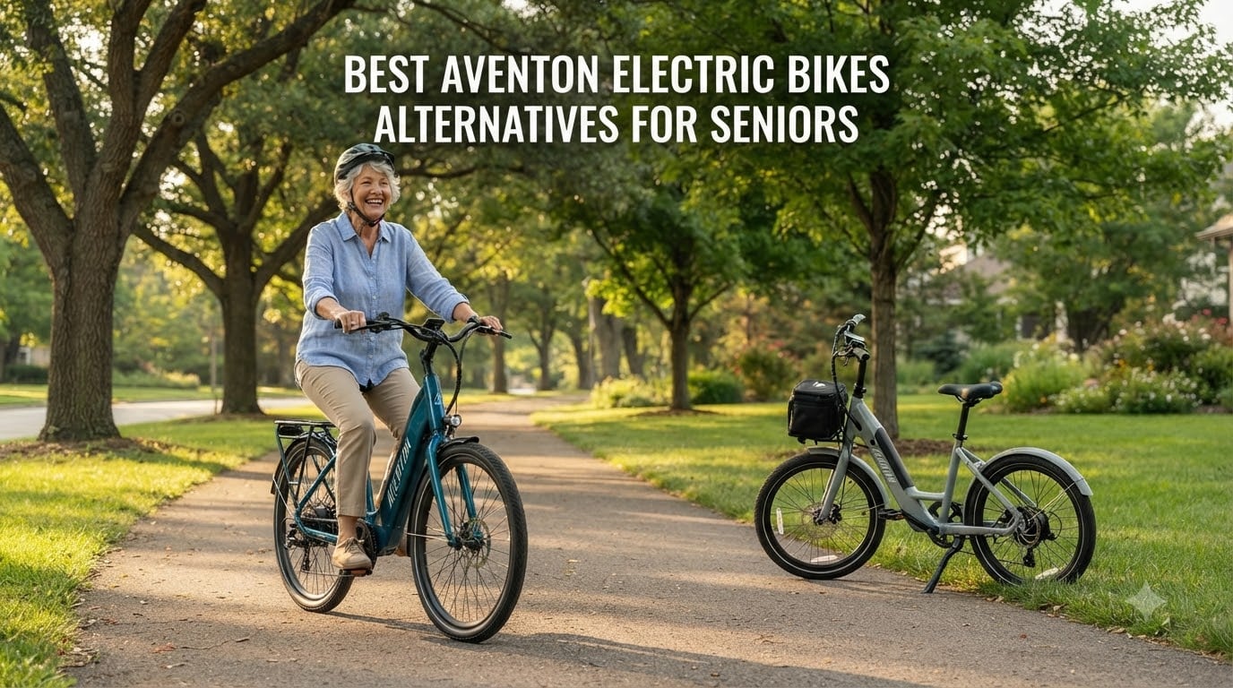best aventon electric bikes alternatives for seniors