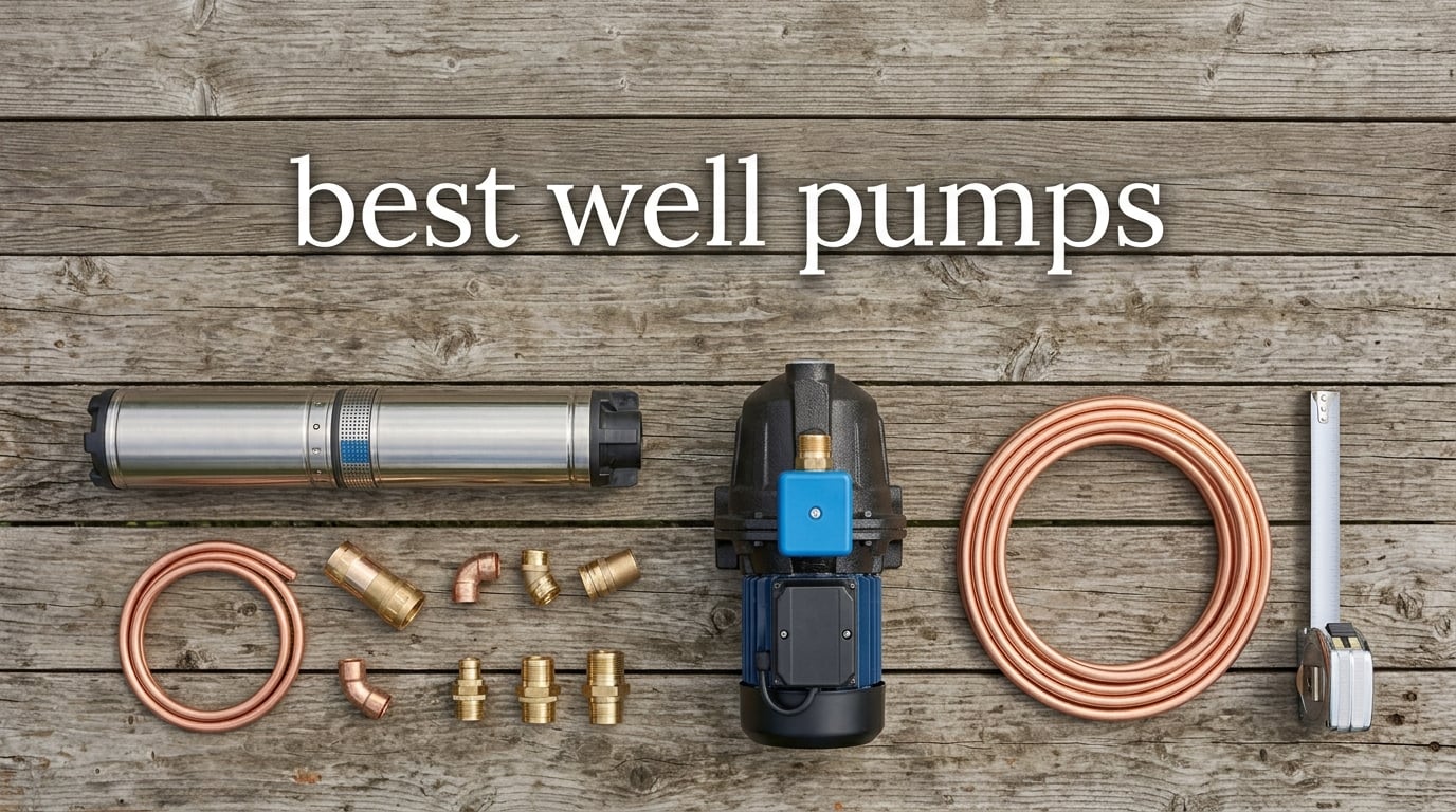 best well pumps