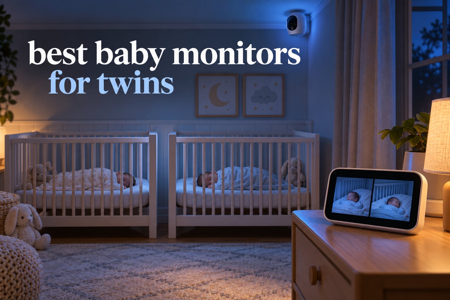 best baby monitors for twins
