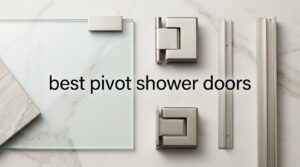 best pivot shower doors