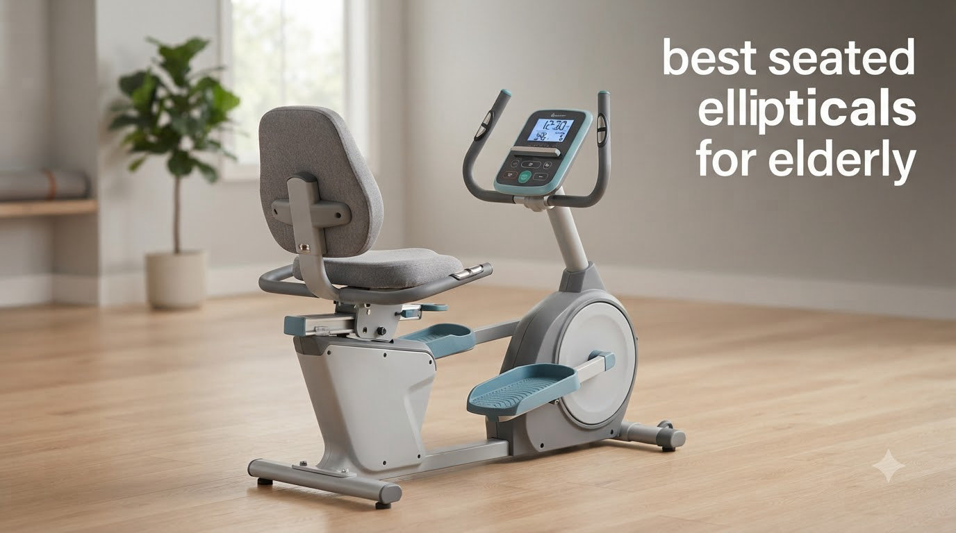 best seated ellipticals for elderly