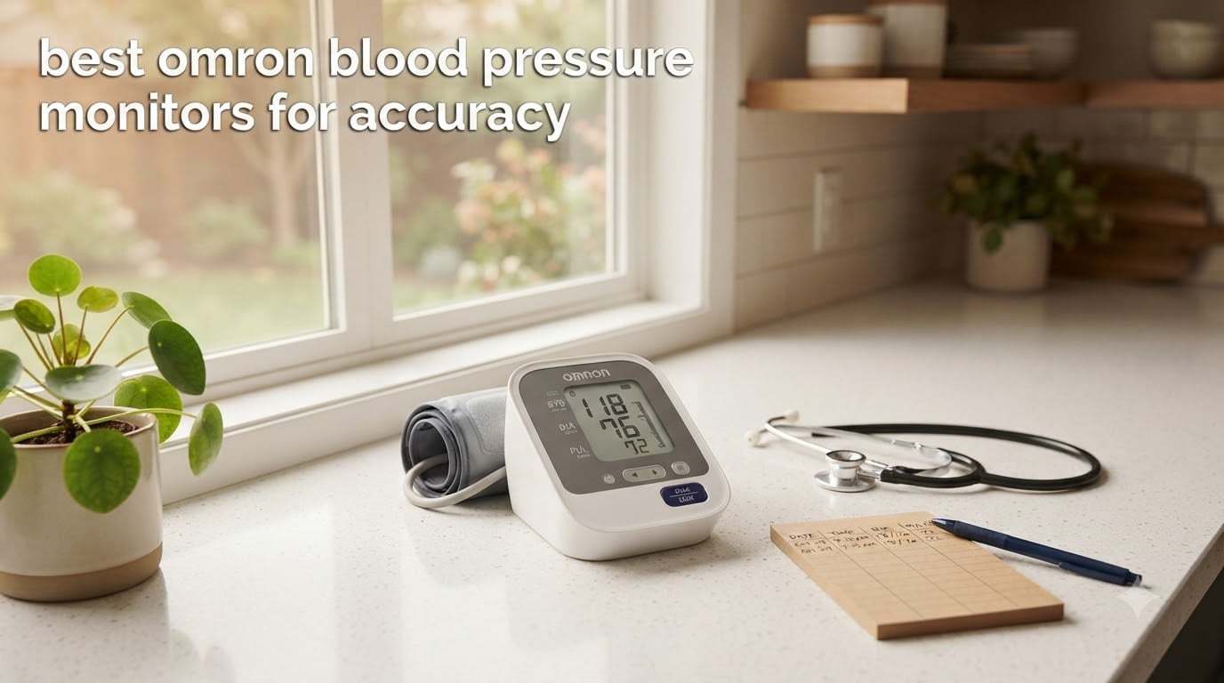best omron blood pressure monitors for accuracy