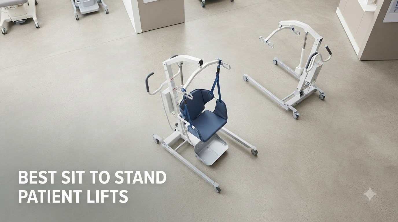 best sit to stands patient lifts