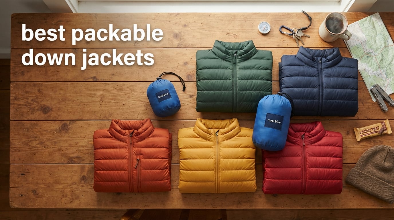best packable down jackets