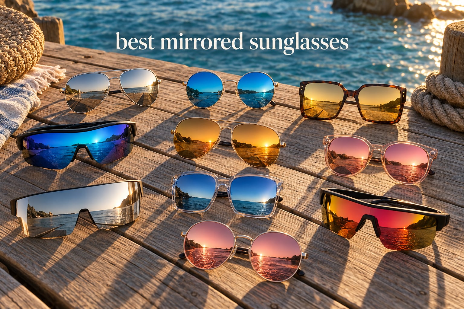 best mirrored sunglasses