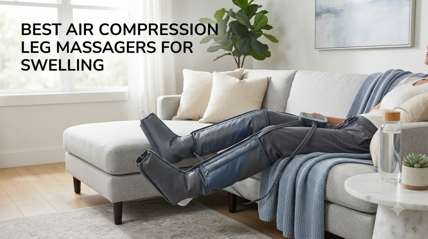 best air compression leg massagers for swelling