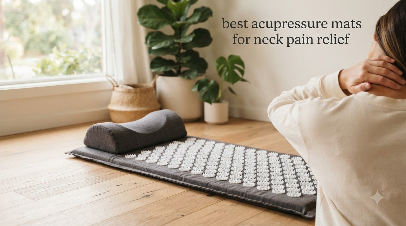 best acupressure mats for neck pain relief