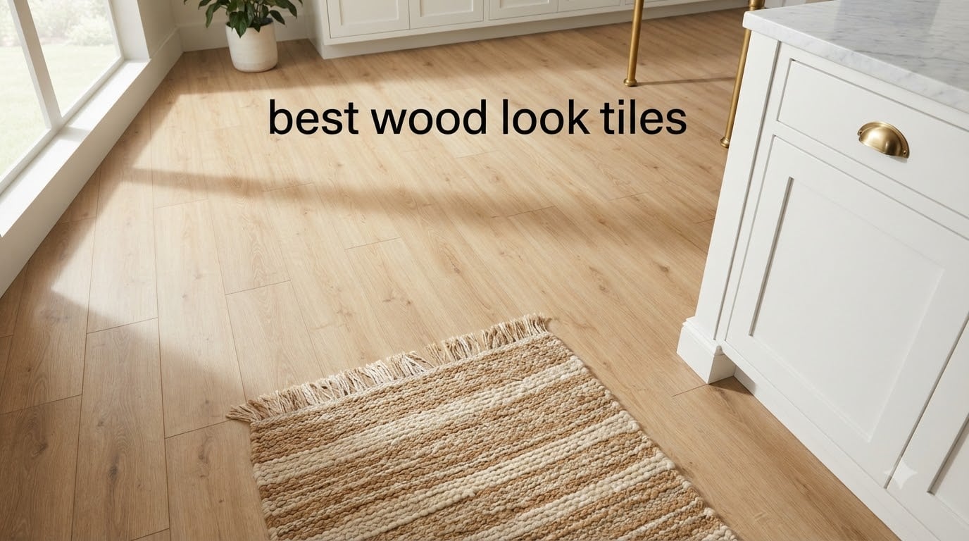 best wood look tiles