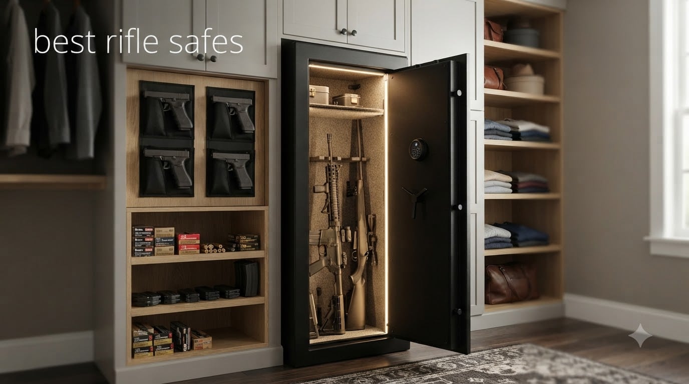 best rifle safes