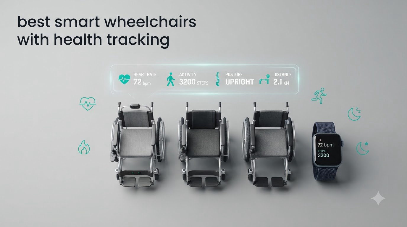 best smart wheelchairs with health tracking