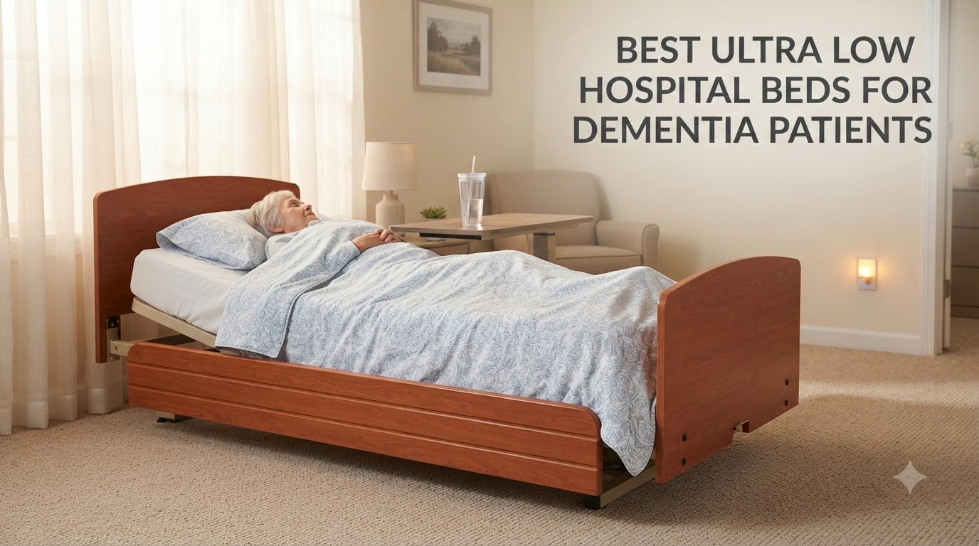 best ultra low hospital beds for dementia patients