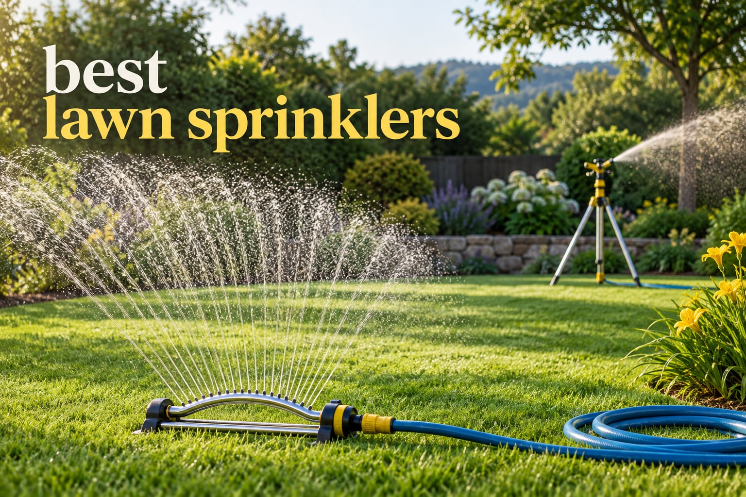 best lawn sprinklers