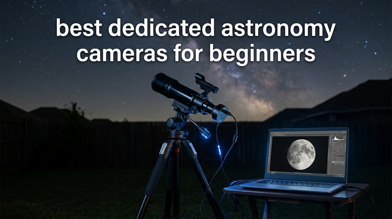 best dedicated astronomy cameras for beginners