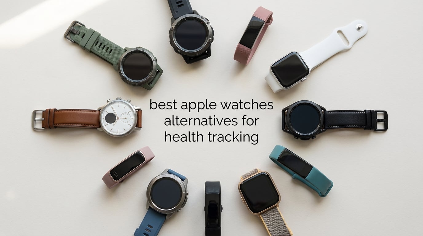 best apple watches alternatives for health tracking