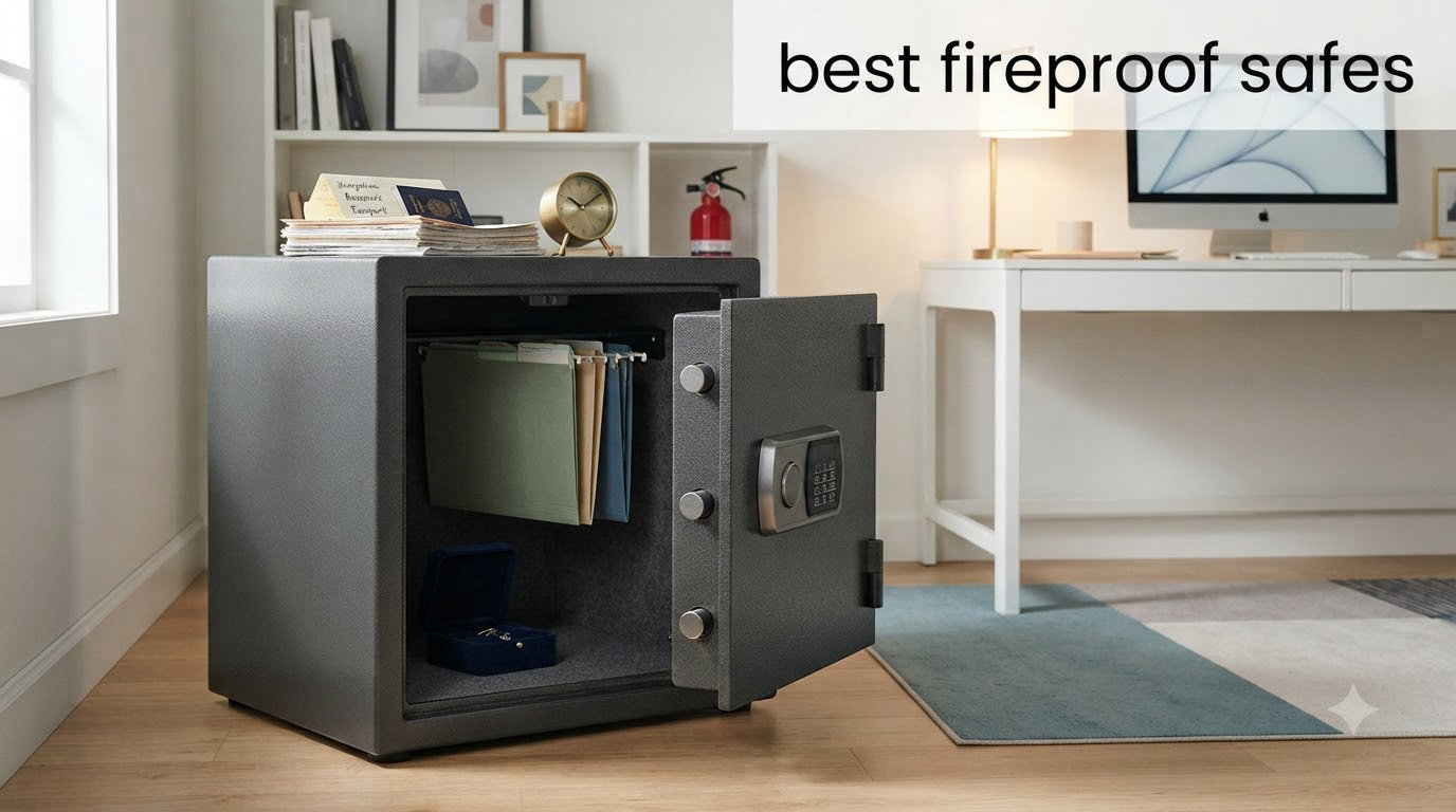 best fireproof safes