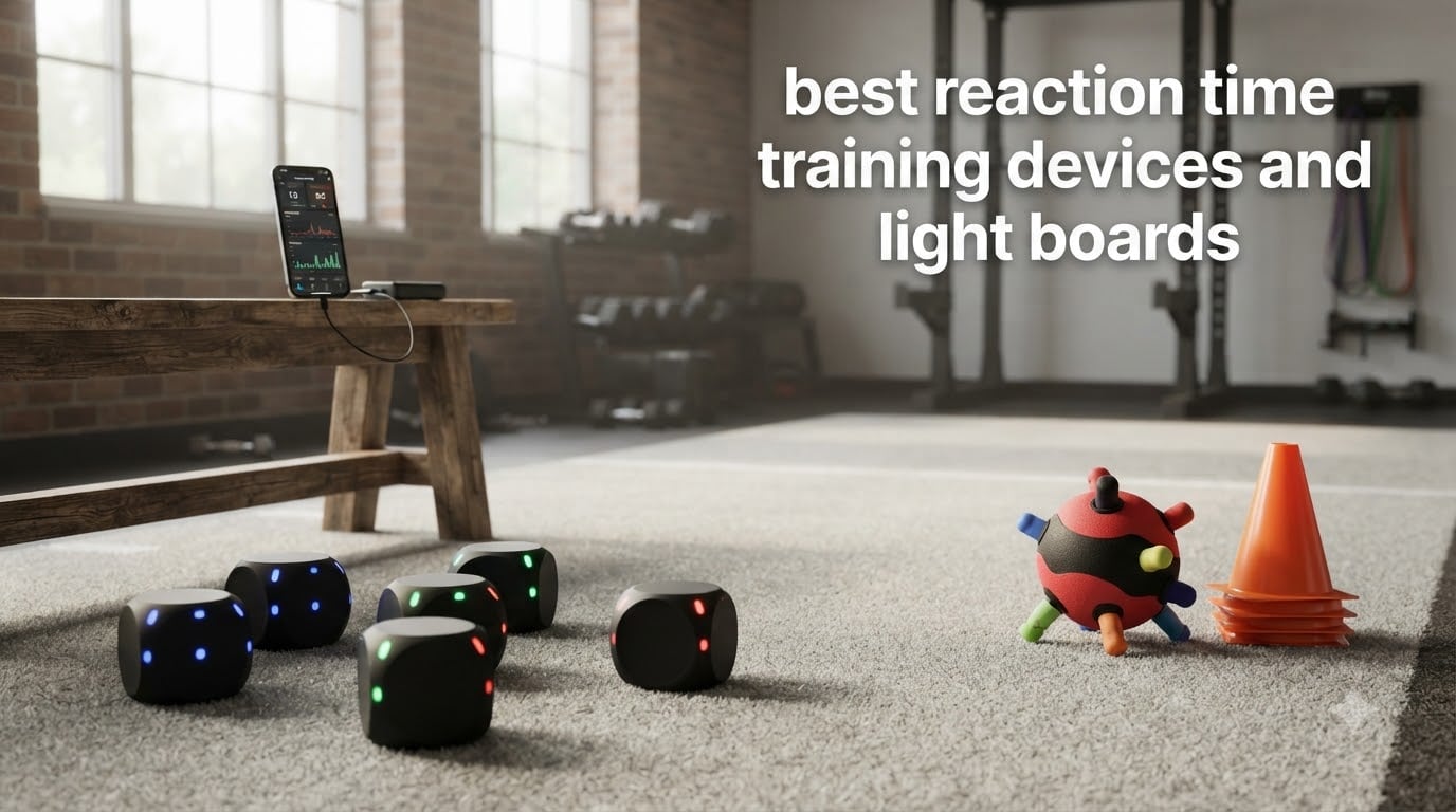 best reaction time training devices and light boards