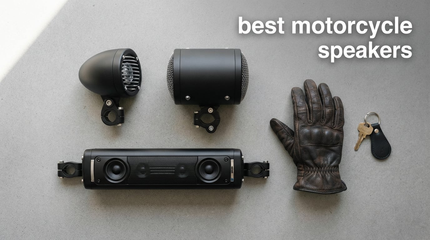 best motorcycle speakers