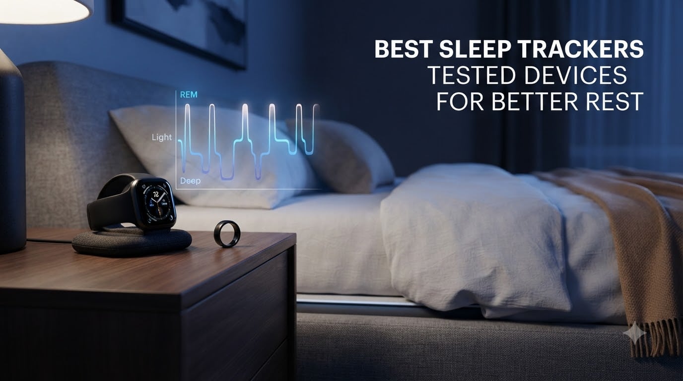 best sleep trackers tested devices for better rest