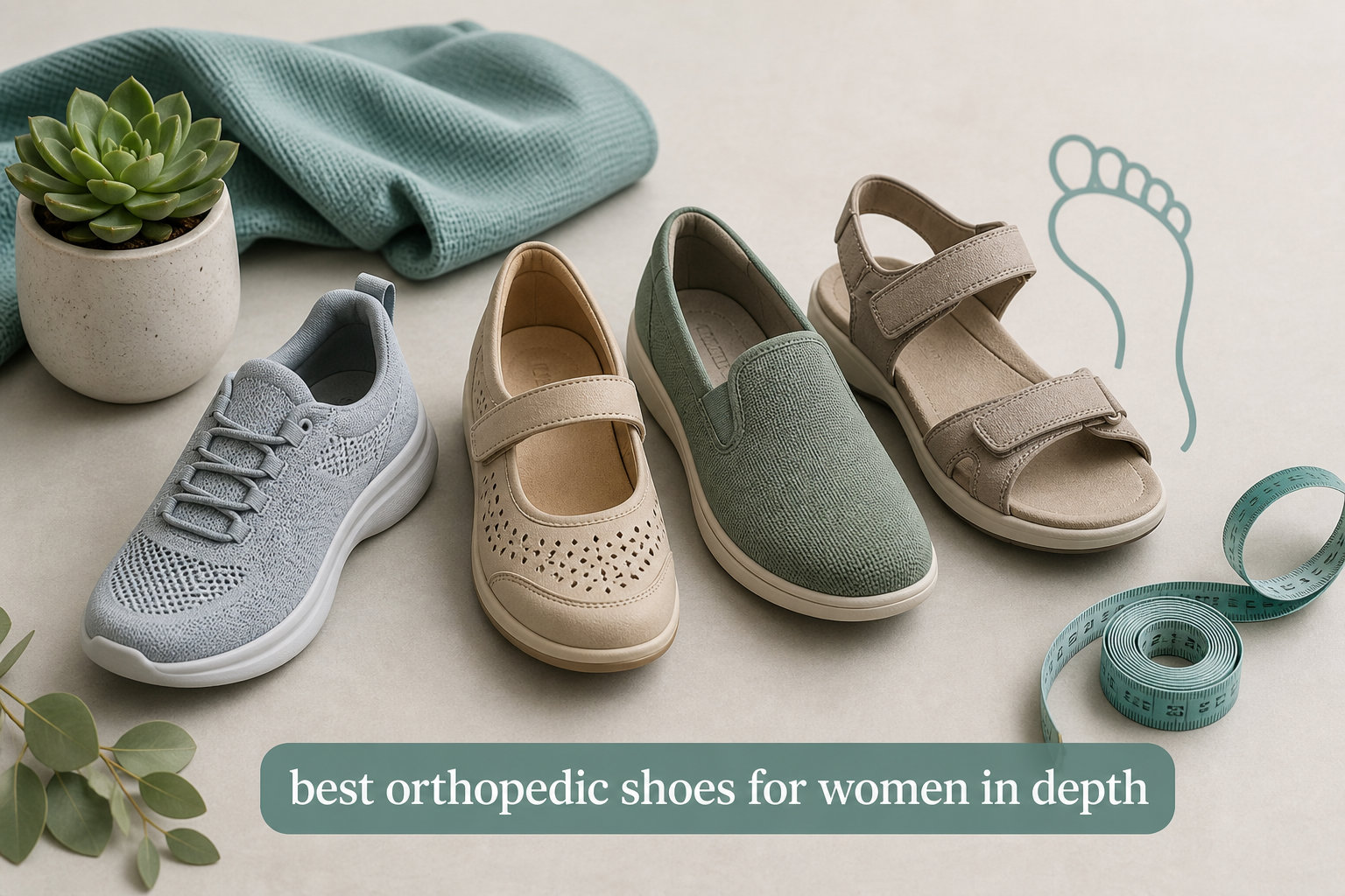best orthopedic shoes for women in depth