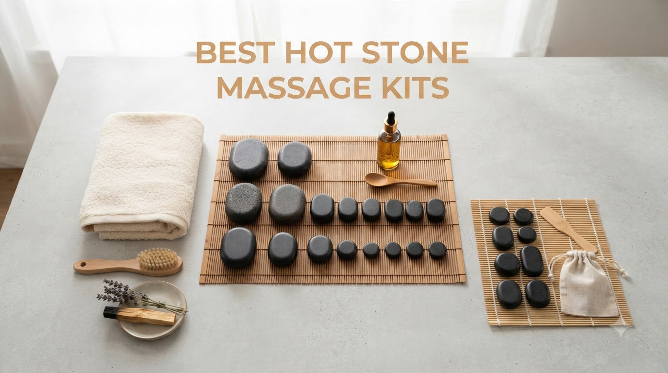 best hot stone massage kits