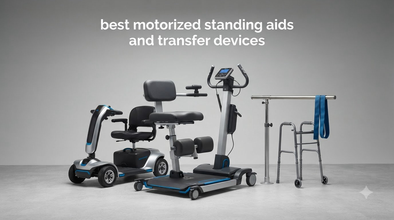 best motorized standing aids and transfer devices