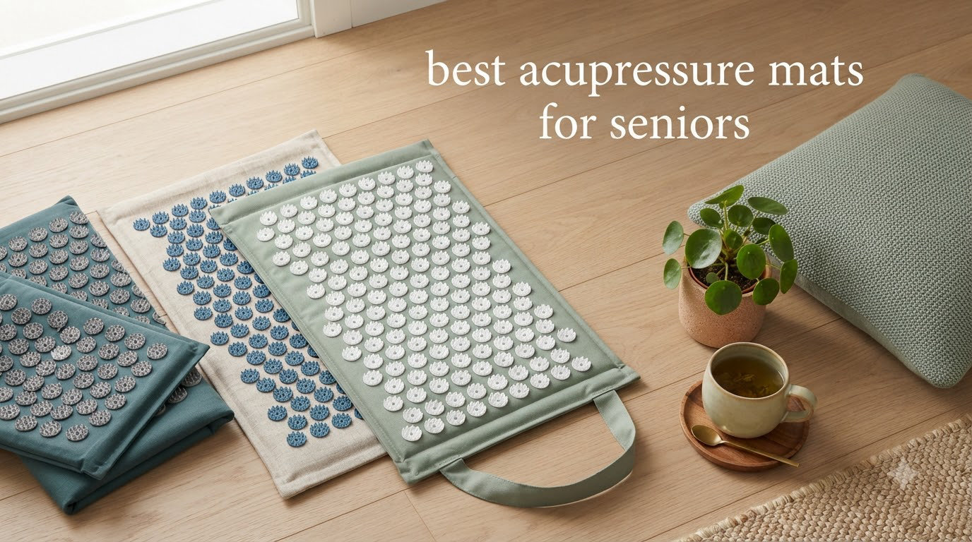 best acupressure mats for seniors
