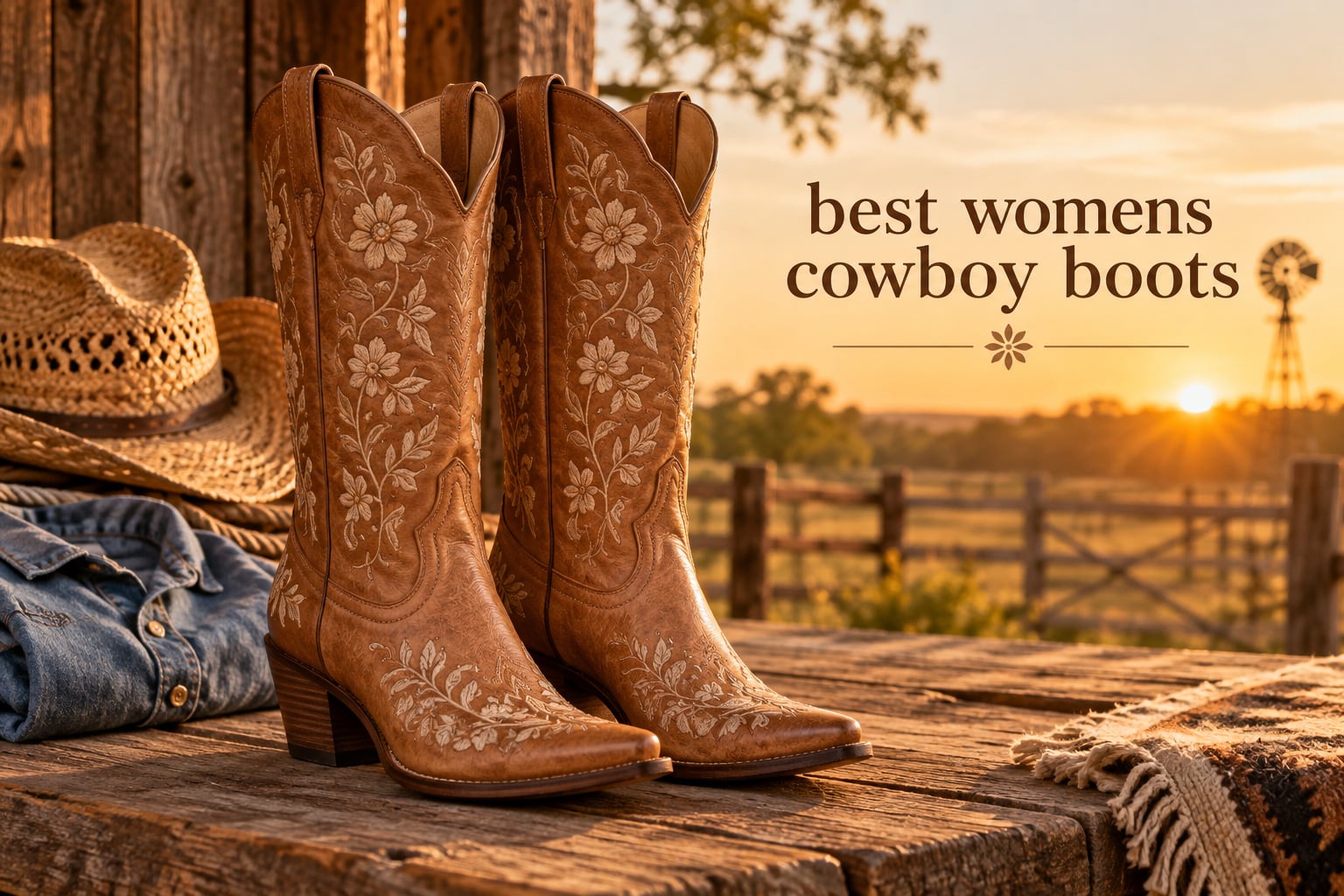 best womens cowboy boots