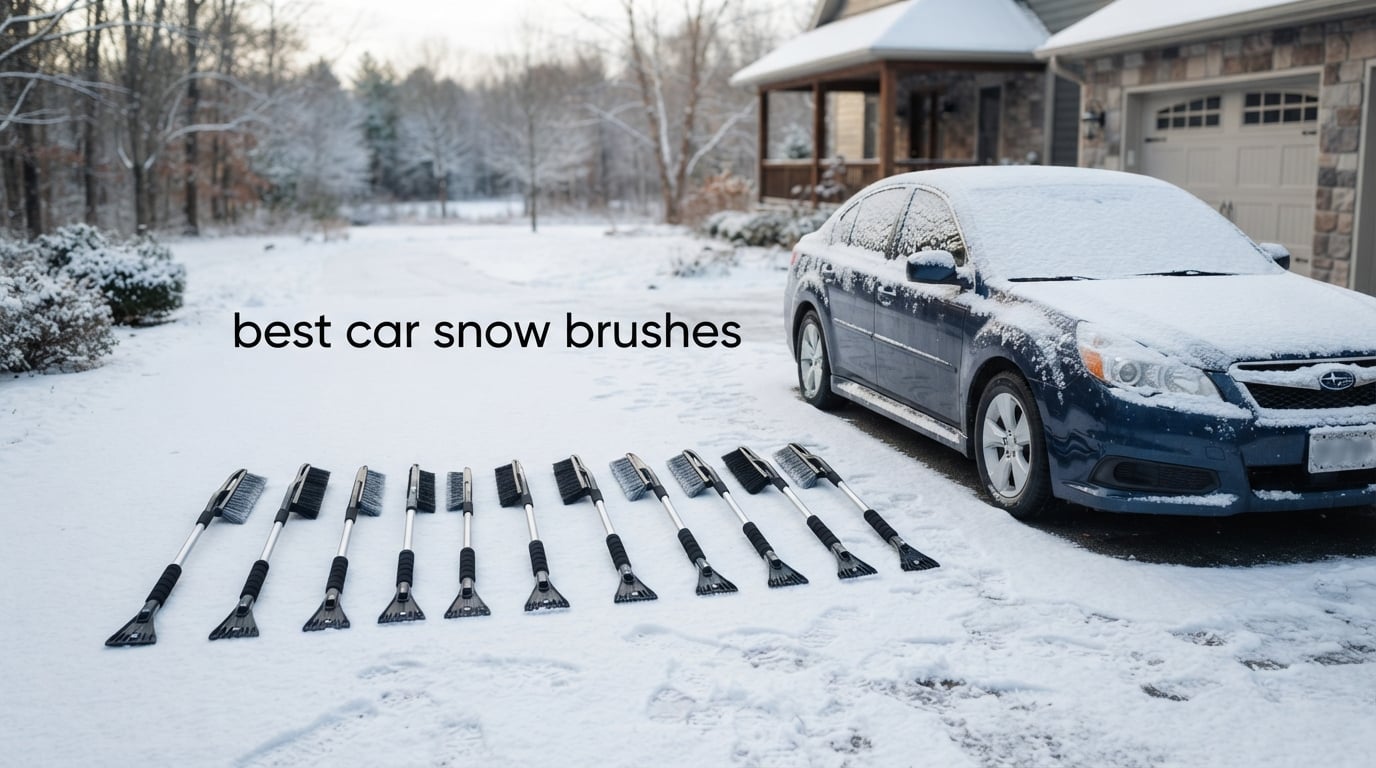 best car snow brushes