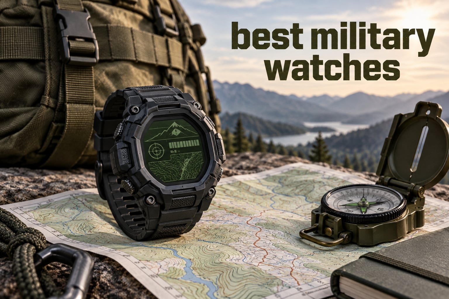 best military watches