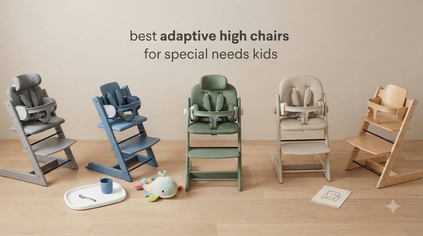 best adaptive high chairs for special needs kids