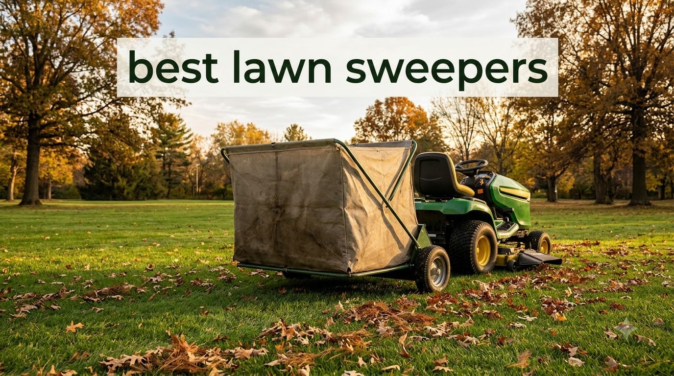 best lawn sweepers
