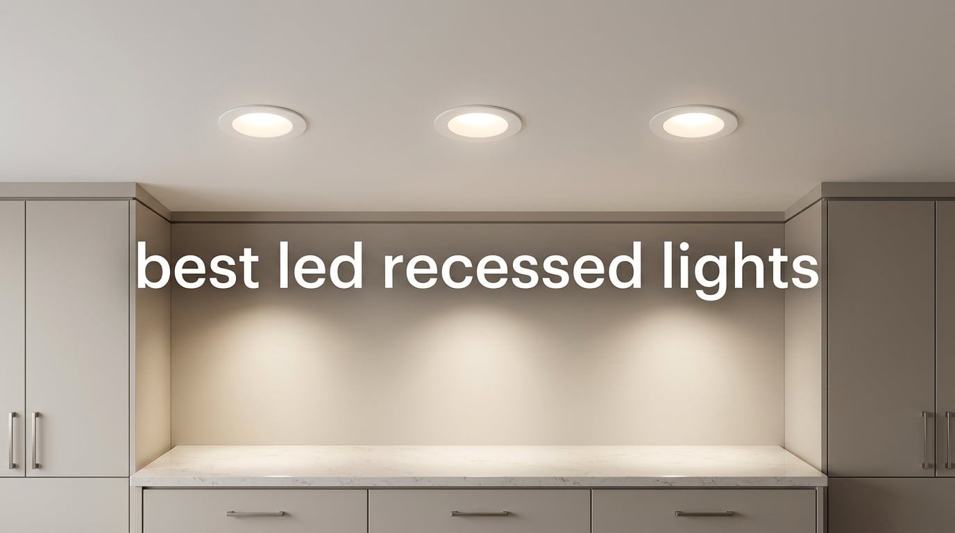best led recessed lights
