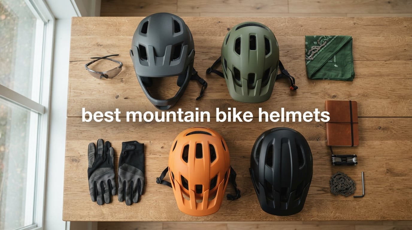 best mountain bike helmets